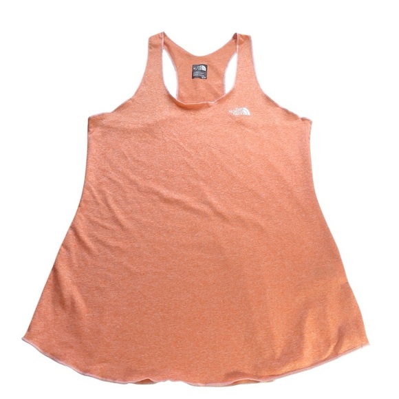 The North Face Orange Relaxed Tank Top Size M - Picture 2 of 9